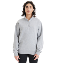 CHAMPION Custom Unisex Powerblend Quarter-Zip Pullover