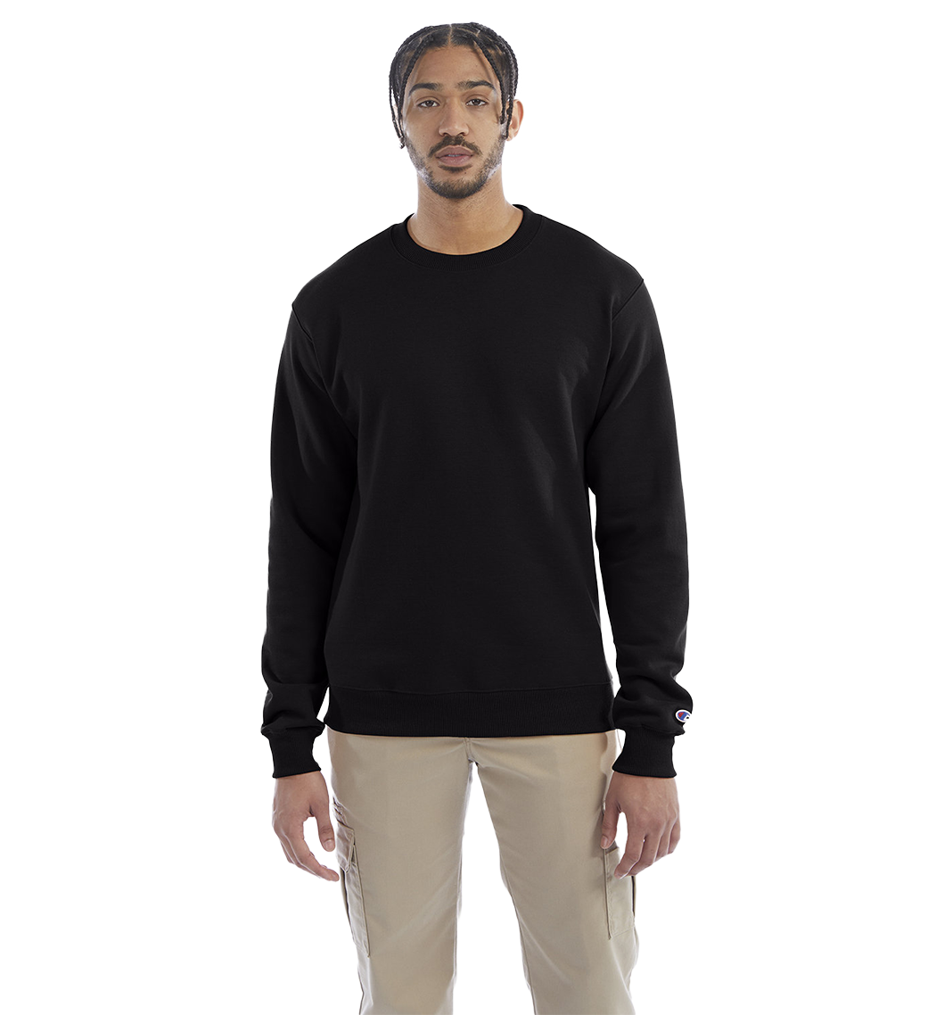 CHAMPION Custom Men's Adult Powerblend Crewneck Sweatshirt