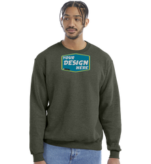 CHAMPION Custom Men's Adult Powerblend Crewneck Sweatshirt