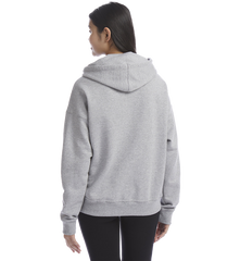 CHAMPION Custom Ladies' PowerBlend Relaxed Hooded Sweatshirt