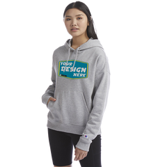 CHAMPION Custom Ladies' PowerBlend Relaxed Hooded Sweatshirt