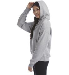 CHAMPION Custom Ladies' PowerBlend Relaxed Hooded Sweatshirt