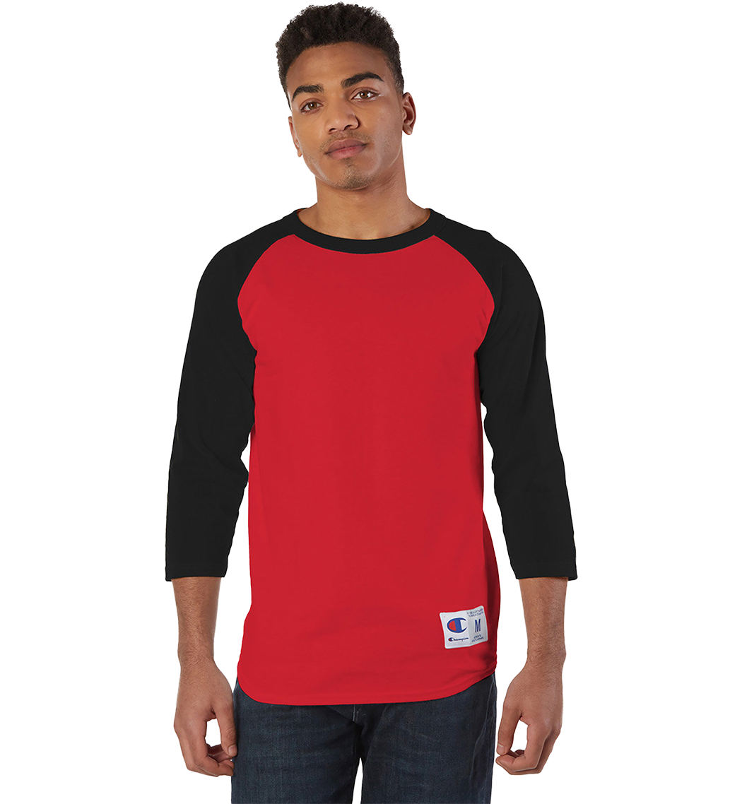 CHAMPION Custom Men's Adult Raglan T-Shirt