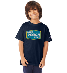 CHAMPION Custom Youth Short-Sleeve T-Shirt