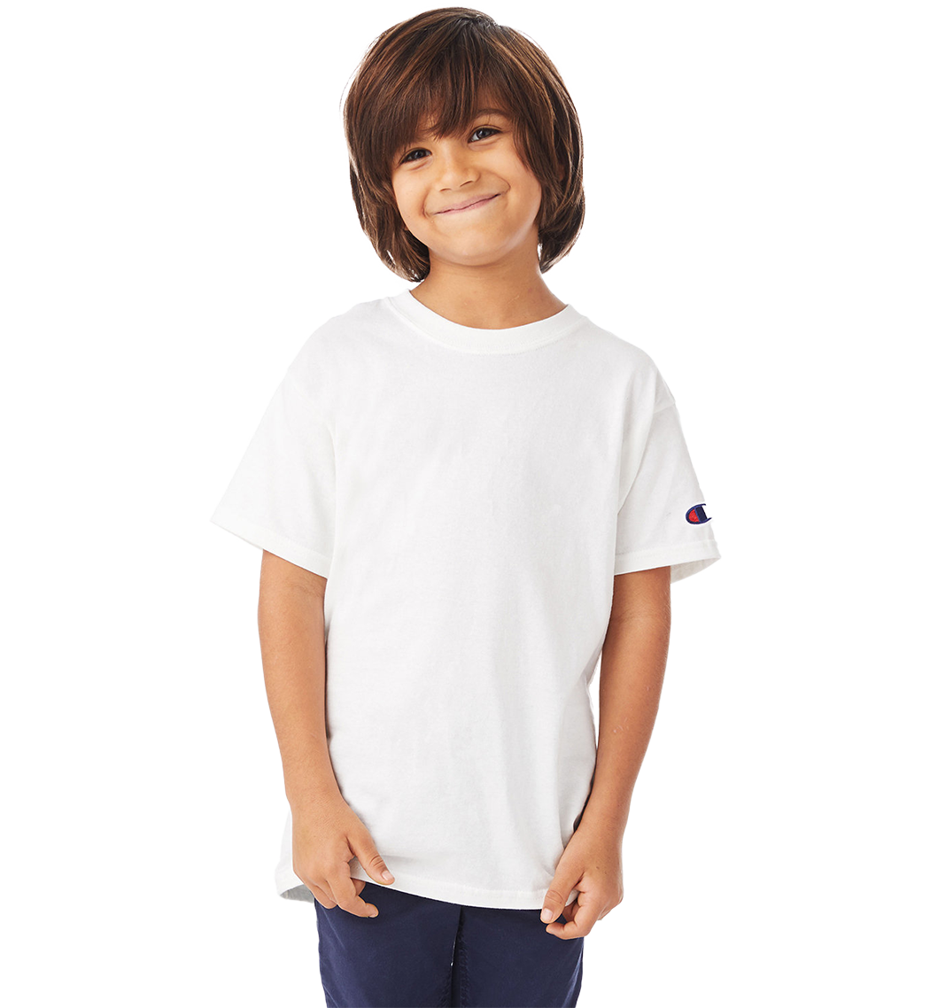 CHAMPION Custom Youth Short-Sleeve T-Shirt