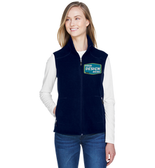 NORTH END Custom Ladies' Voyage Fleece Vest