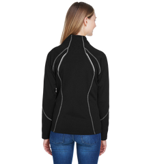 NORTH END Custom Ladies' Gravity Performance Fleece Jacket