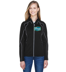 NORTH END Custom Ladies' Gravity Performance Fleece Jacket