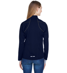 NORTH END Custom Ladies' Radar Quarter-Zip Performance Long-Sleeve Top