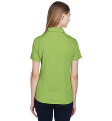 NORTH END Custom Ladies' Recycled Polyester Performance Pique Polo