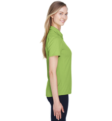 NORTH END Custom Ladies' Recycled Polyester Performance Pique Polo