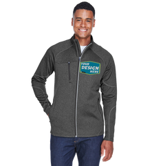 NORTH END Custom Men's Gravity Performance Fleece Jacket