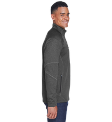 NORTH END Custom Men's Gravity Performance Fleece Jacket