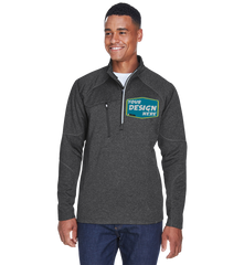 NORTH END Custom Men's Adult Catalyst Performance Fleece Quarter-Zip