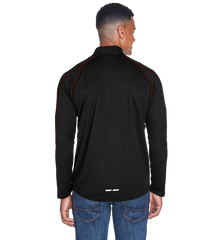 NORTH END Custom Men's Radar Quarter-Zip Performance Long-Sleeve Top