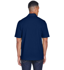 NORTH END Custom Men's Recycled Polyester Performance Pique Polo