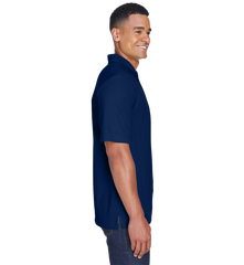 NORTH END Custom Men's Recycled Polyester Performance Pique Polo