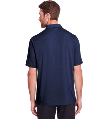 NORTH END Custom Men's JAQ Snap-Up Stretch Performance Polo