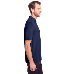 NORTH END Custom Men's JAQ Snap-Up Stretch Performance Polo