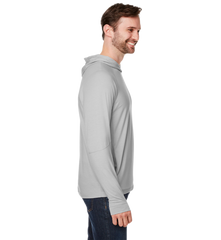 NORTH END Custom Unisex JAQ Stretch Performance Hooded T-Shirt