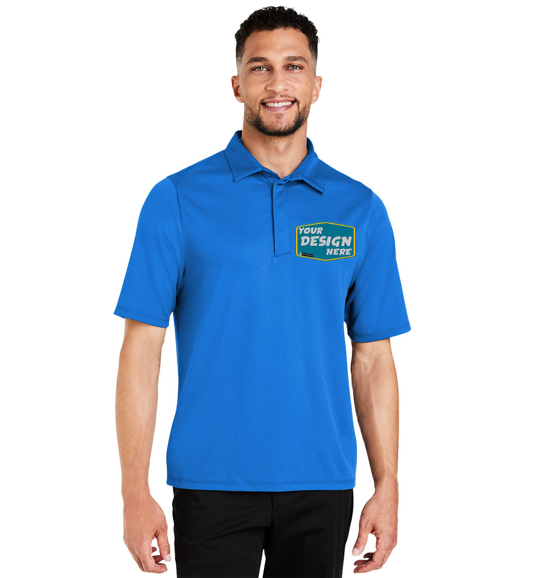 NORTH END Custom Men's Revive Coolcore Polo