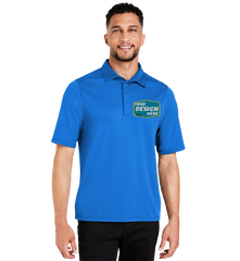 NORTH END Custom Men's Revive Coolcore Polo