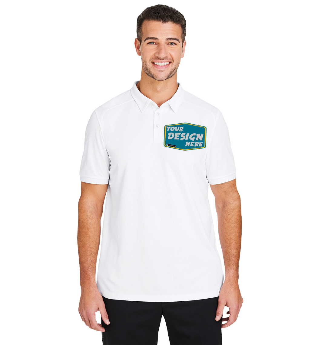 NORTH END Custom Men's Express Tech Performance Polo