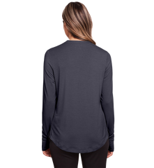 NORTH END Custom Ladies' JAQ Snap-Up Stretch Performance Pullover