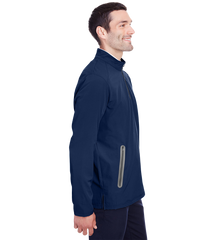 NORTH END Custom Men's Quest Stretch Quarter-Zip