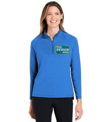 NORTH END Custom Ladies' Revive Coolcore Quarter-Zip