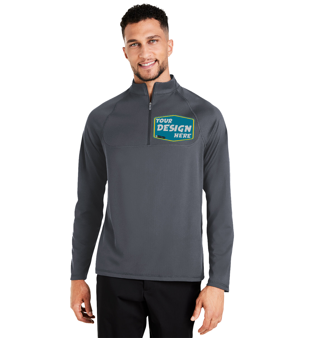 NORTH END Custom Men's Revive Coolcore Quarter-Zip