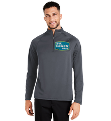 NORTH END Custom Men's Revive Coolcore Quarter-Zip