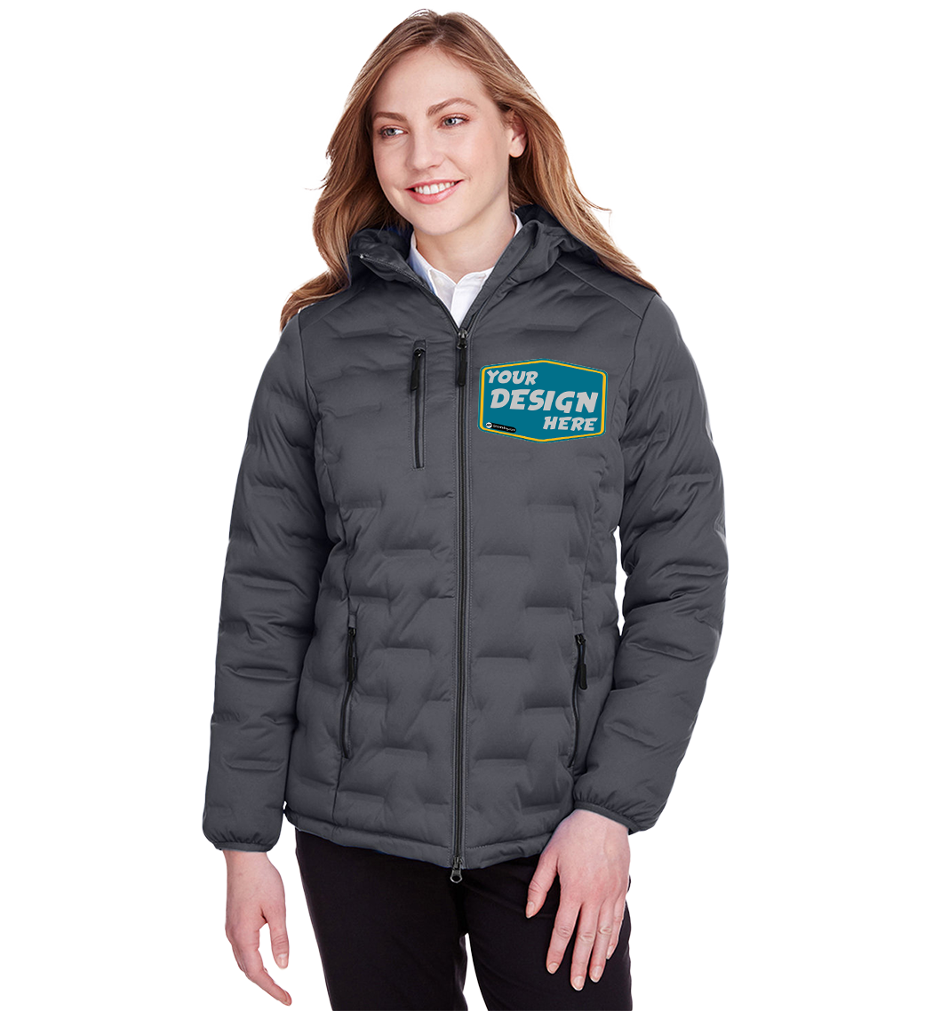 NORTH END Custom Ladies' Loft Puffer Jacket