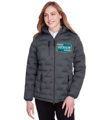 NORTH END Custom Ladies' Loft Puffer Jacket