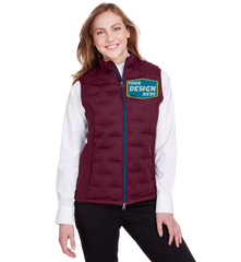 NORTH END Custom Ladies' Loft Pioneer Hybrid Vest