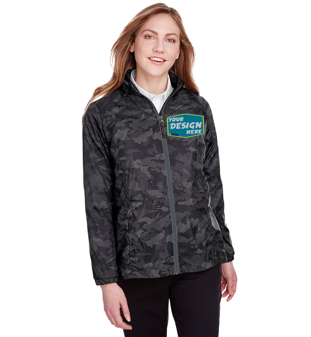 NORTH END Custom Ladies' Rotate Reflective Jacket