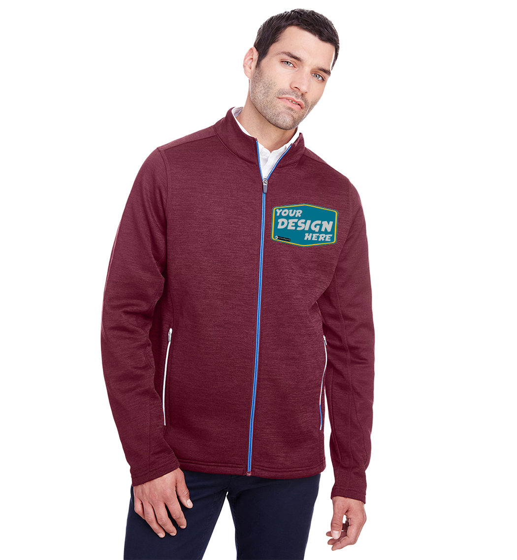 NORTH END Custom Men's Flux 2.0 Full-Zip Jacket