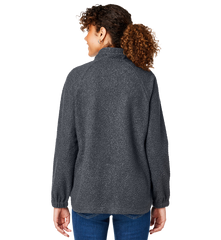 NORTH END Custom Ladies' Aura Sweater Fleece Quarter-Zip