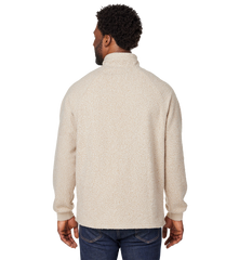 NORTH END Custom Men's Aura Sweater Fleece Quarter-Zip