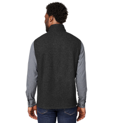 NORTH END Custom Men's Aura Sweater Fleece Vest