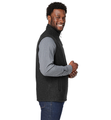 NORTH END Custom Men's Aura Sweater Fleece Vest