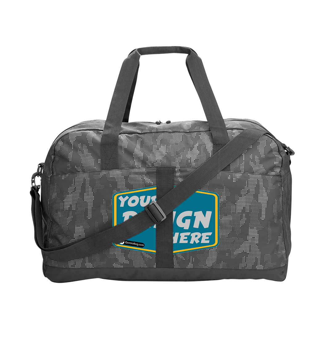 NORTH END Custom Unisex Rotate Reflective Duffel