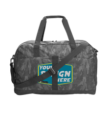 NORTH END Custom Unisex Rotate Reflective Duffel