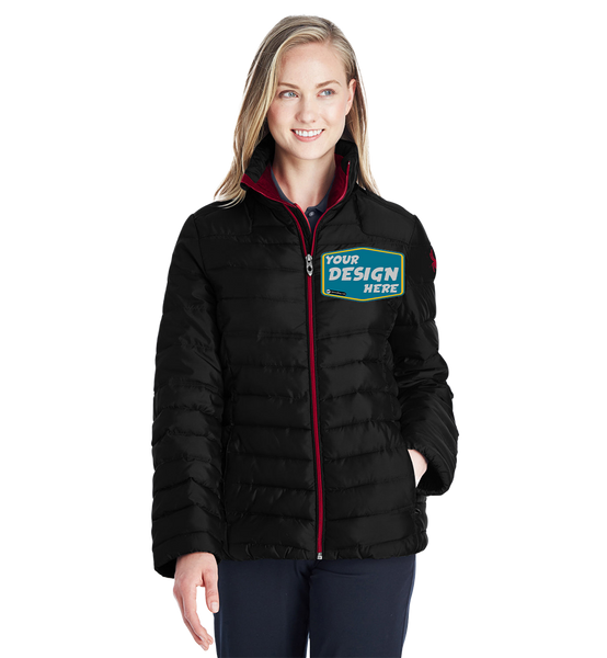 SPYDER Custom Ladies' Insulated Puffer Jacket – General Tag