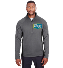 SPYDER Custom Men's Constant Half-Zip Sweater