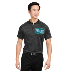 SPYDER Custom Men's Mission Blade Collar Polo