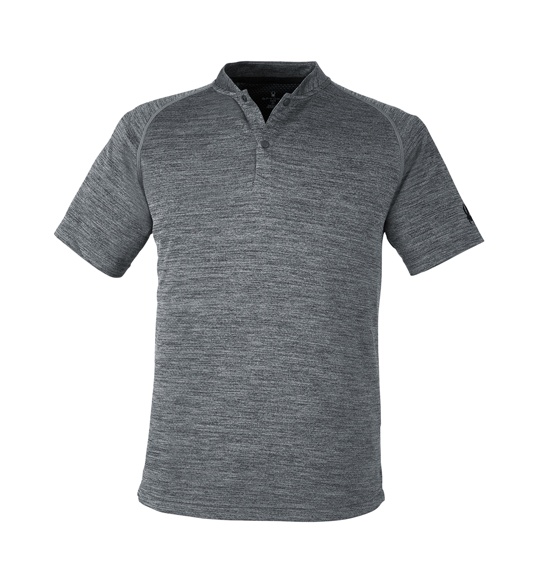 SPYDER Custom Men's Mission Blade Collar Polo