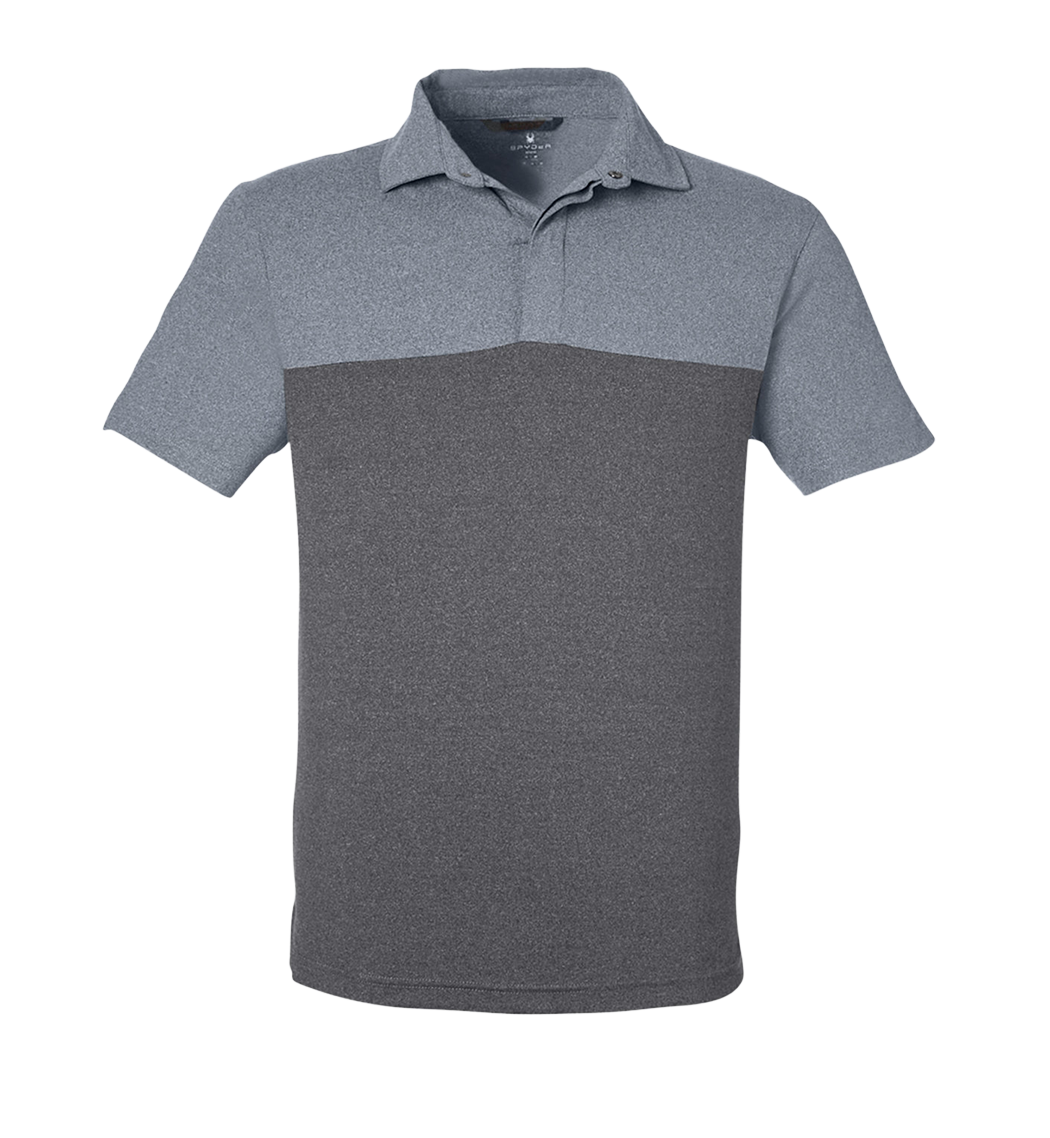 SPYDER Custom Men's Spyre Flex Colorblock Polo