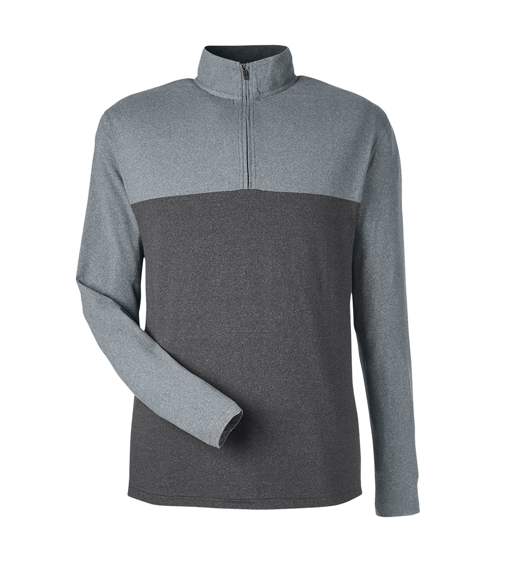 SPYDER Custom Men's Spyre Flex Colorblock Quarter-Zip