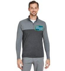 SPYDER Custom Men's Spyre Flex Colorblock Quarter-Zip